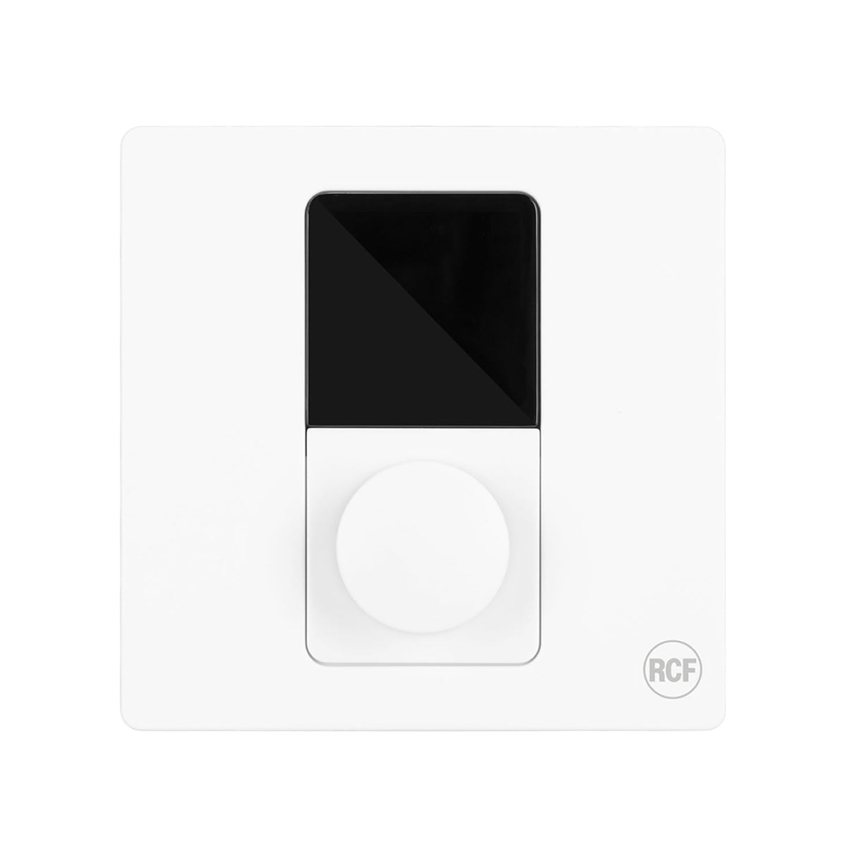RCF RC-KPS-W Single Zone PoE Powered Wall Controller (White)