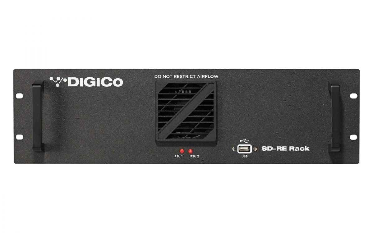 DiGiCo SD-RE Rack
