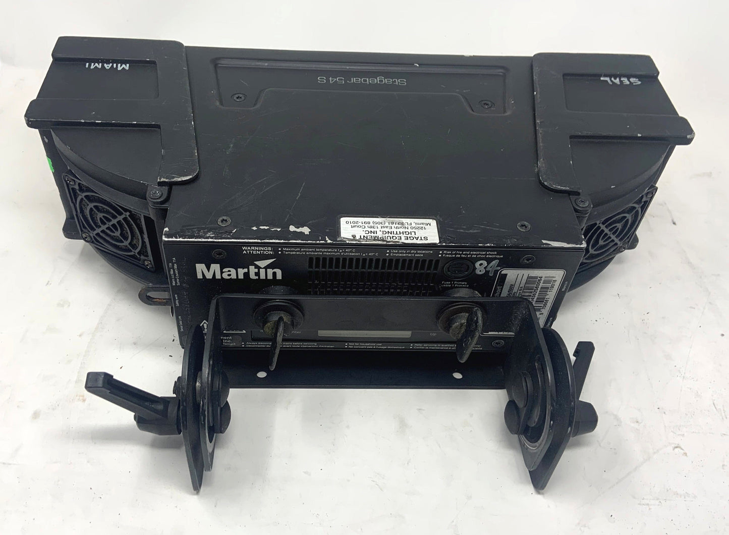 Martin Stagebar 54 RJ45 Linear LED Luminaire Short - PSSL ProSound and Stage Lighting