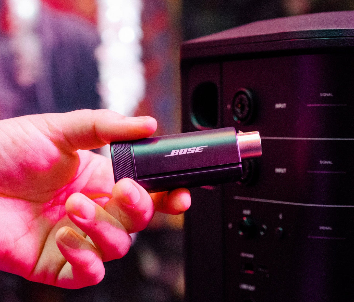 Bose S1 Pro+ Instrument Transmitter XLR - Solotech