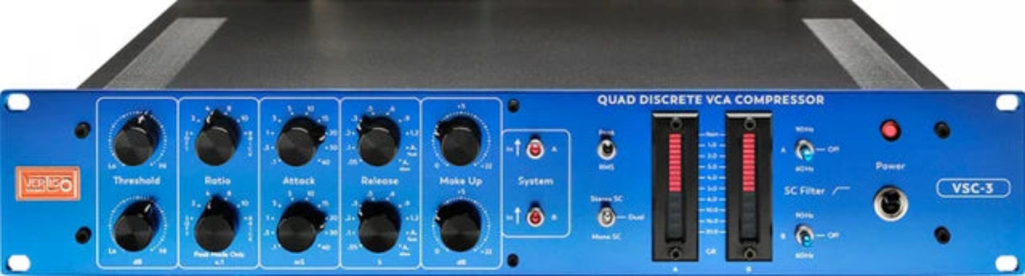 Compresseurs de bus stéréo Vertigo Sound VSC-3