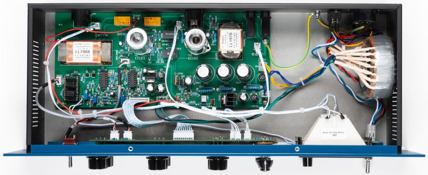 Warm Audio WA-1B All-Tube Transformer-Balanced Optical Compressor - PSSL ProSound and Stage Lighting