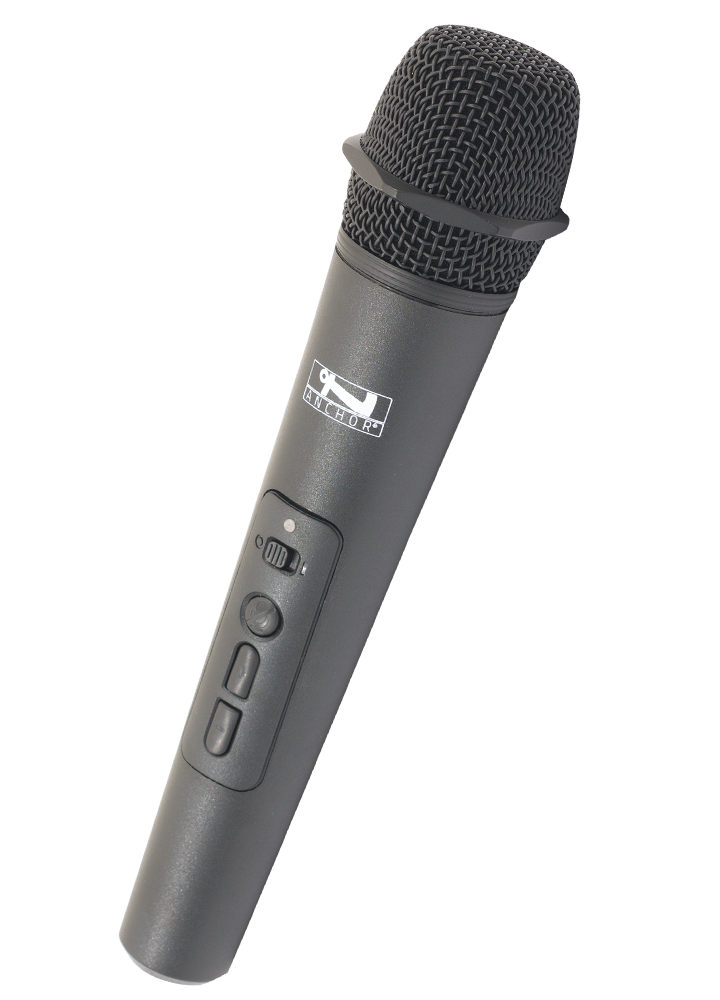 Anchor Audio Bigfoot Pro Bigfoot 3 Pro, battery powered PA system with Bluetooth & AnchorLink 4 wireless mic capacity, AnchorFlex transceiver & wireless mic includes (1) BIG3TU4, (1) WH-LINK