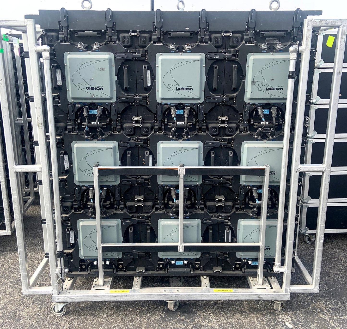 Theatrixx XVISLED10 10 mm Outdoor LED Tile - Solotech