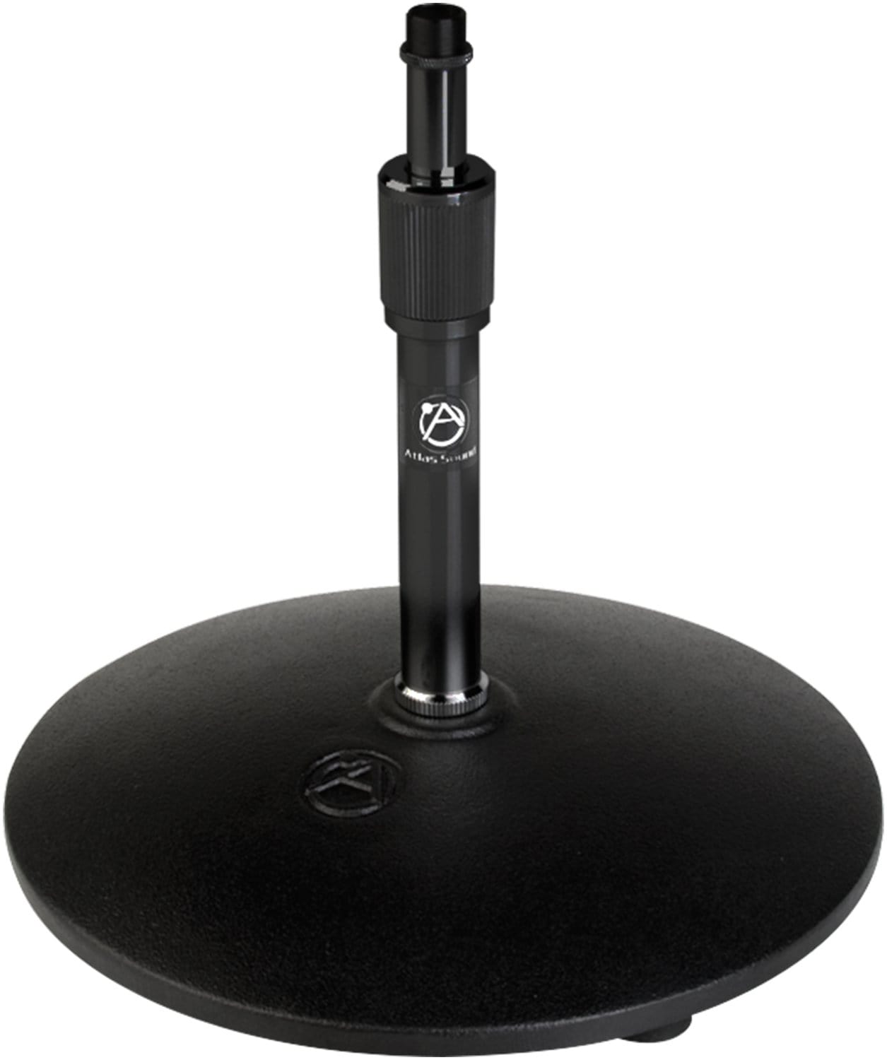 Atlas DMS-7E Short Black Adjustable Mic Stand - Solotech