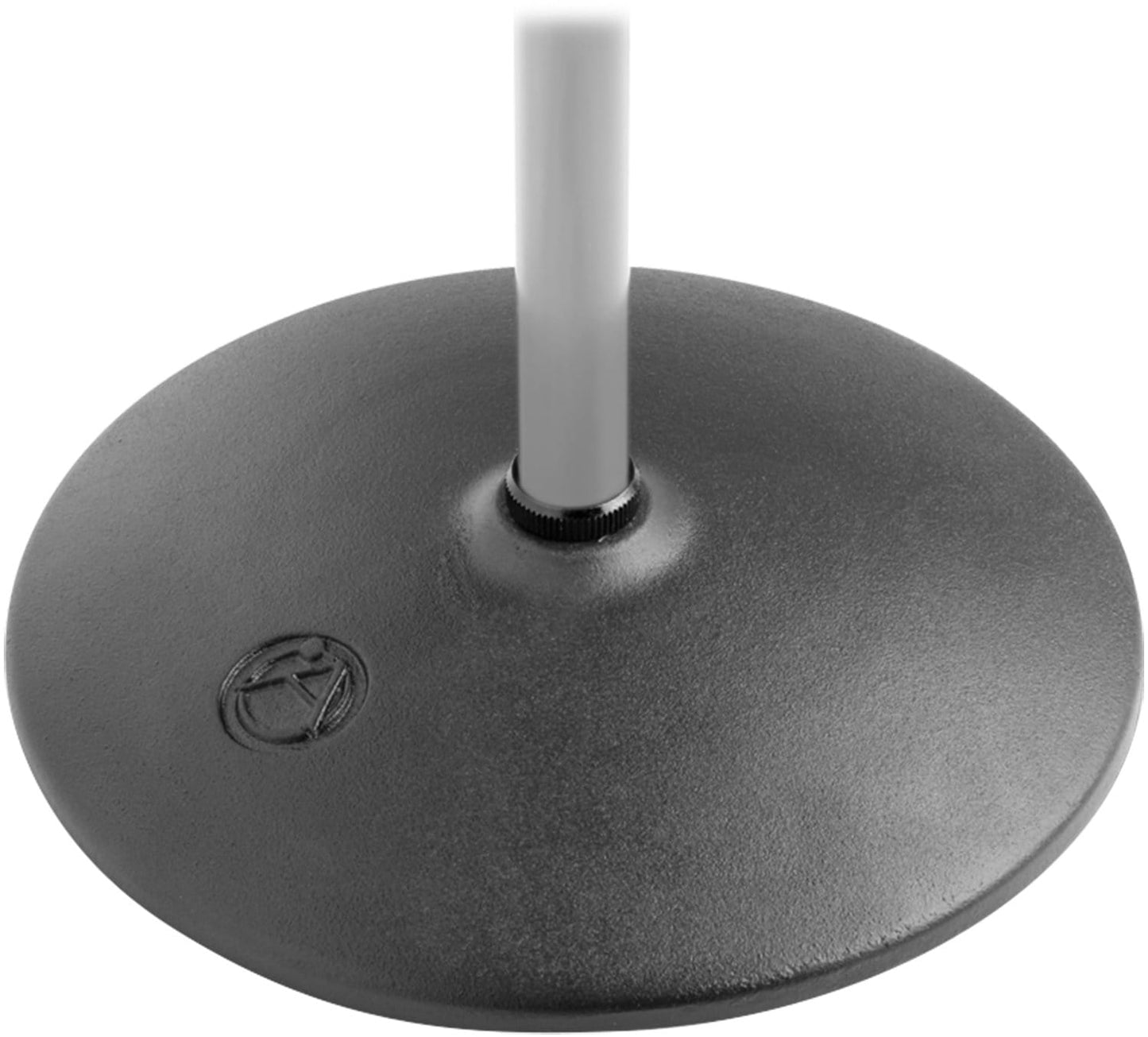 Atlas MS20B Microphone Stand Replacement Round Base Black - Solotech