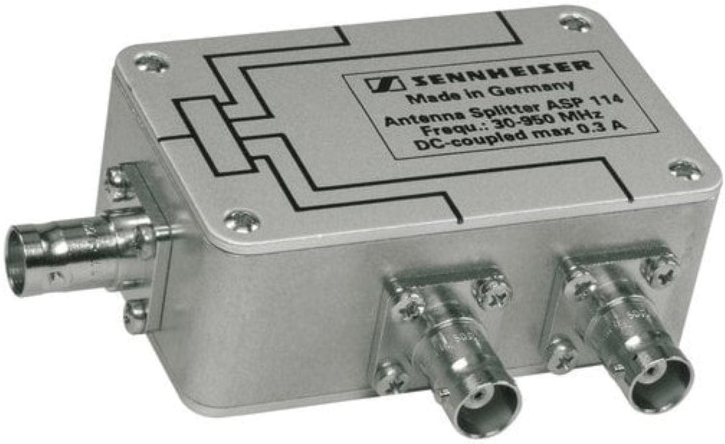 Sennheiser Single four-way antenna splitter - PSSL ProSound and Stage Lighting