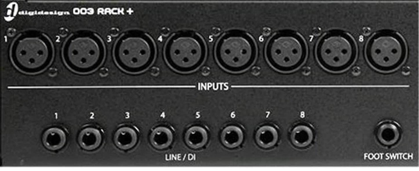 Digidesign 003 Rack-Plus Plus Factory Pro Tools LE - Solotech