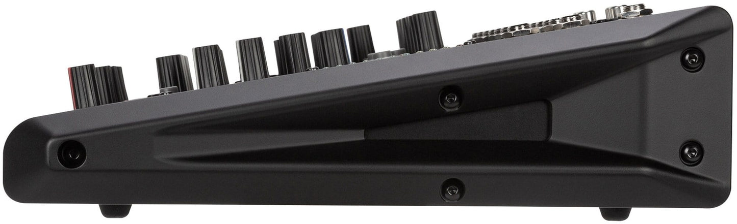 RCF F10-XR 10 Channel Mixer with FX and Recording - Solotech