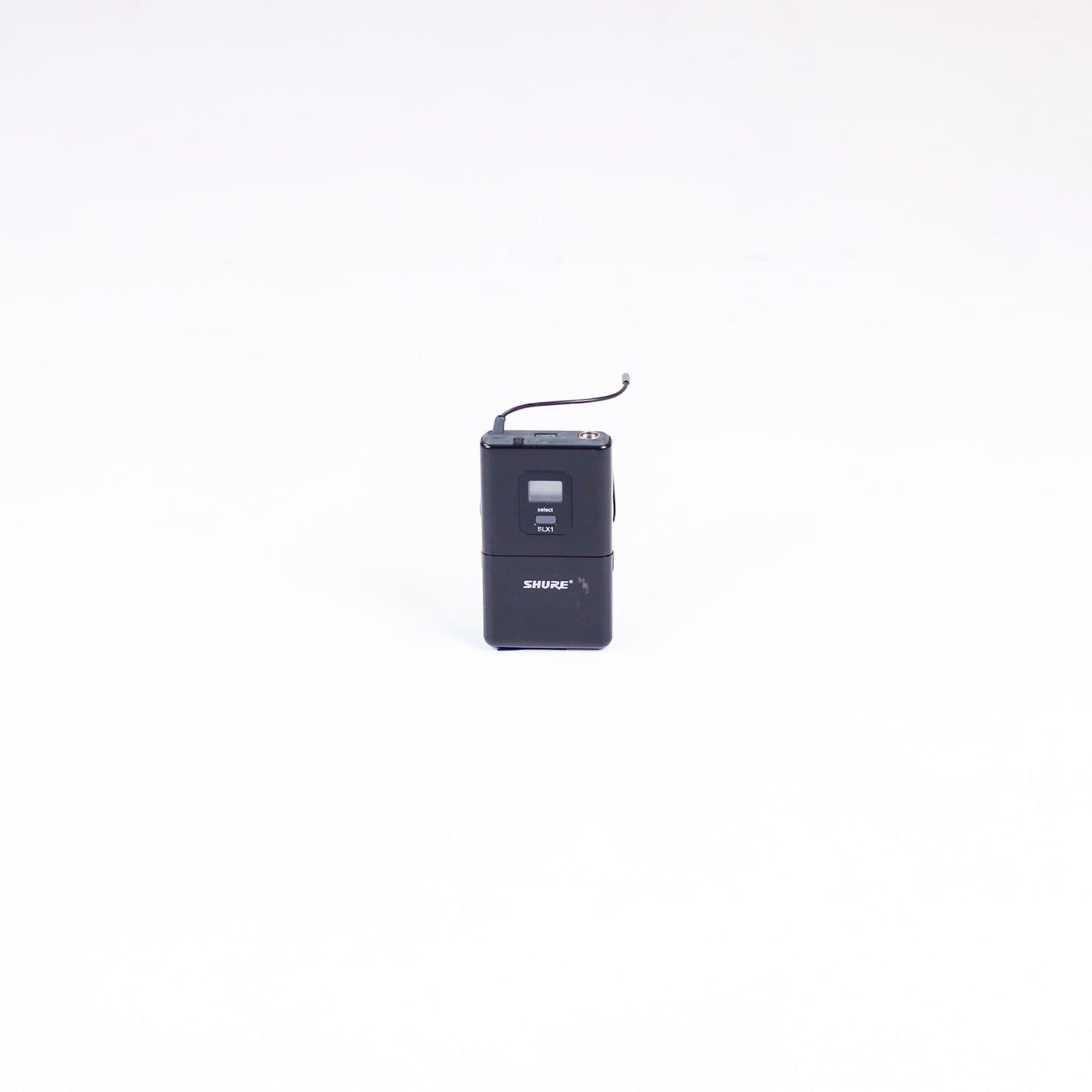 Shure SLX1-H5 Beltpack Transmitter H5 518-542MHz - ProSound and Stage Lighting