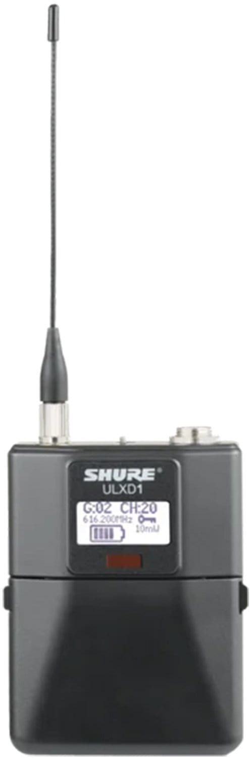 Shure ULXD1-H50 Digital Beltpack Transmitter H50 – Solotech