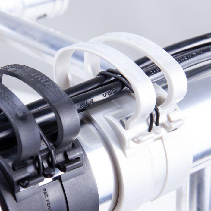 Global Truss DT-SNAP/LT Cable Management Clamp 4-Pack (Grey) - PSSL ProSound and Stage Lighting