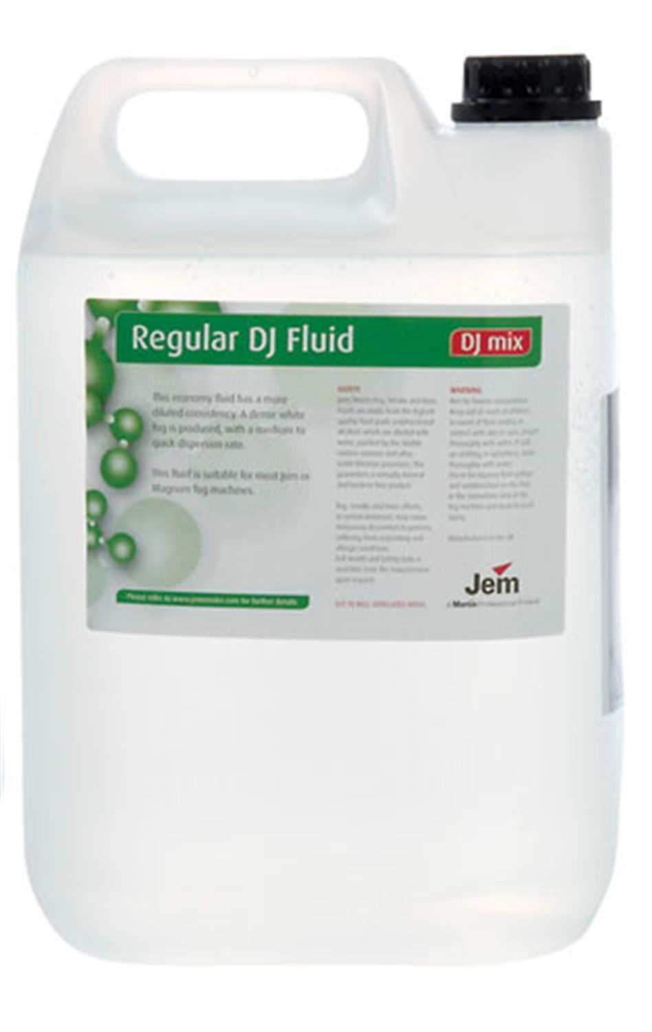 Martin Regular DJ Water-Based Fog Fluid 1.32 Gal - Solotech