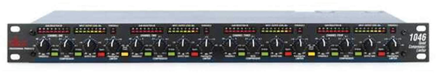 Dbx 1046 Quad Compressor Limiter - Solotech
