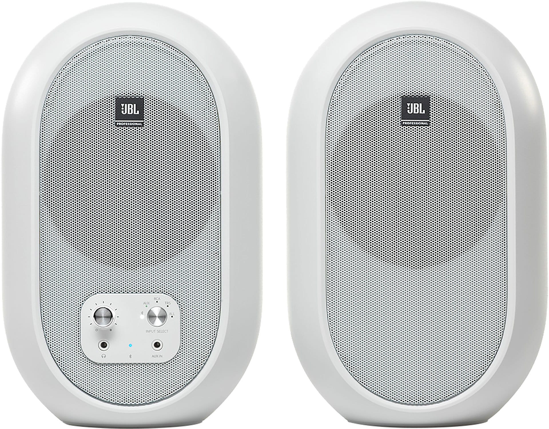 JBL 104-BT White Reference Monitor Pair w/ Bluetooth | Solotech