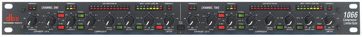 dbx 1066 Dual-Channel Compressor Limiter Gate