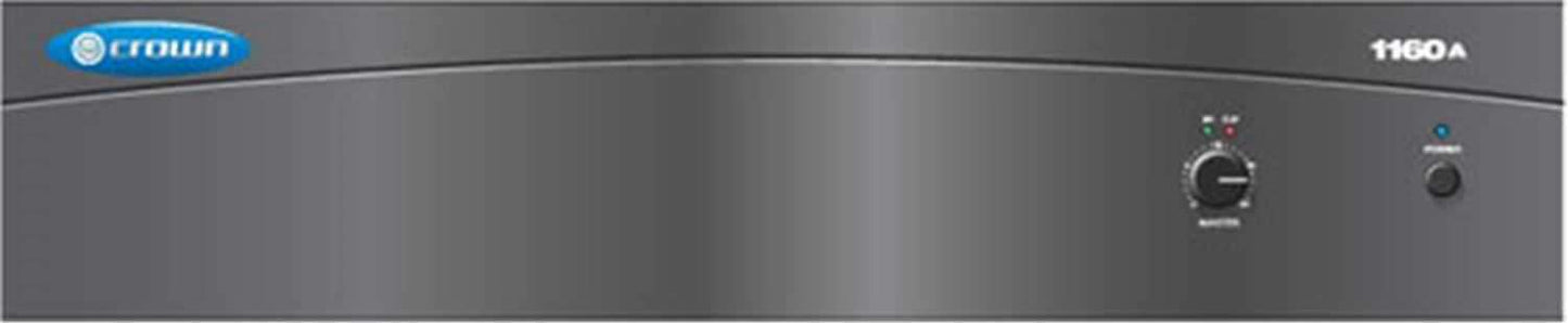 Crown 1160A Single Input 160W Power Amplifier - Solotech
