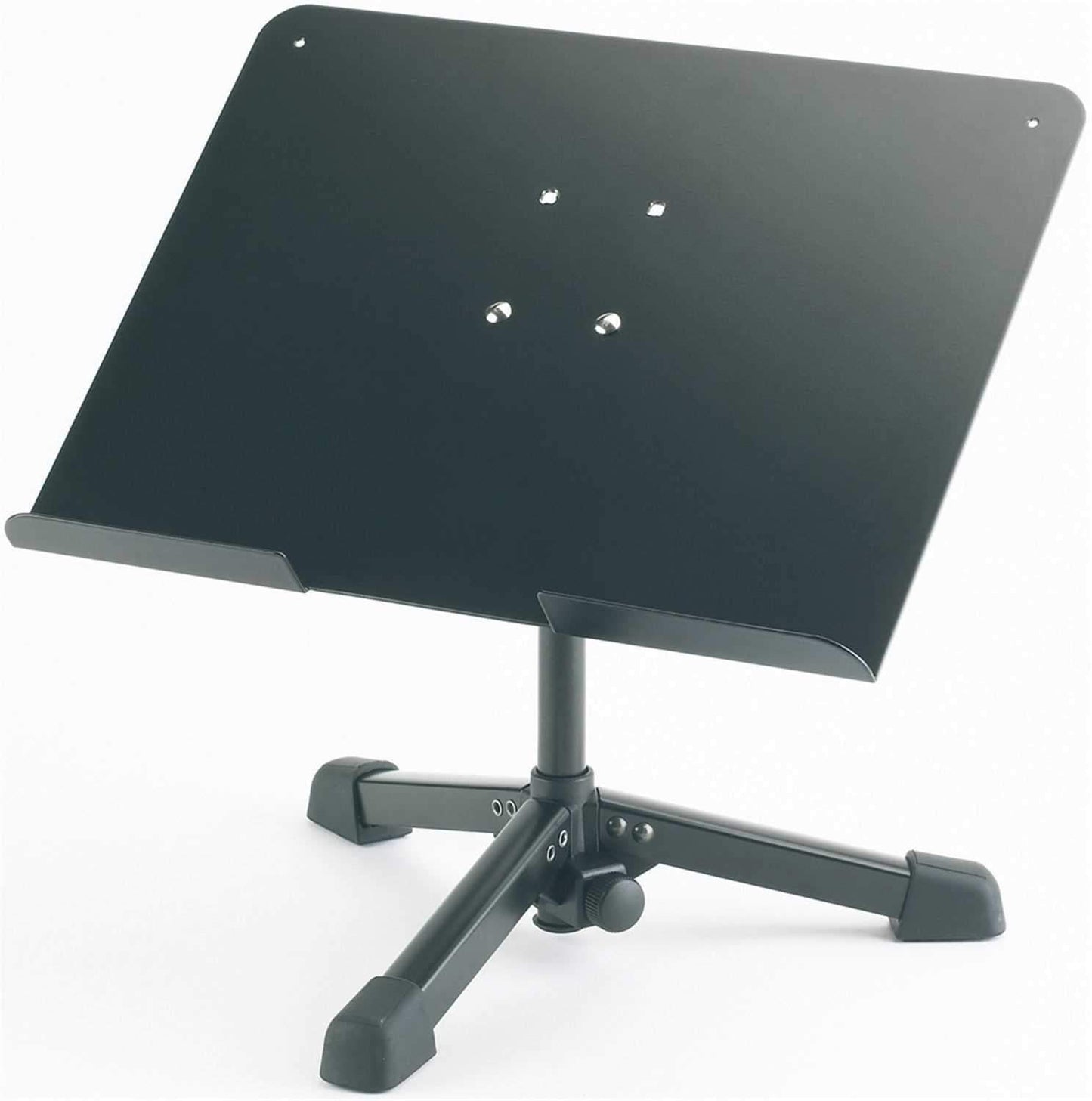 K&M 1214000055 Table Top Laptop Multimedia Stand - Solotech
