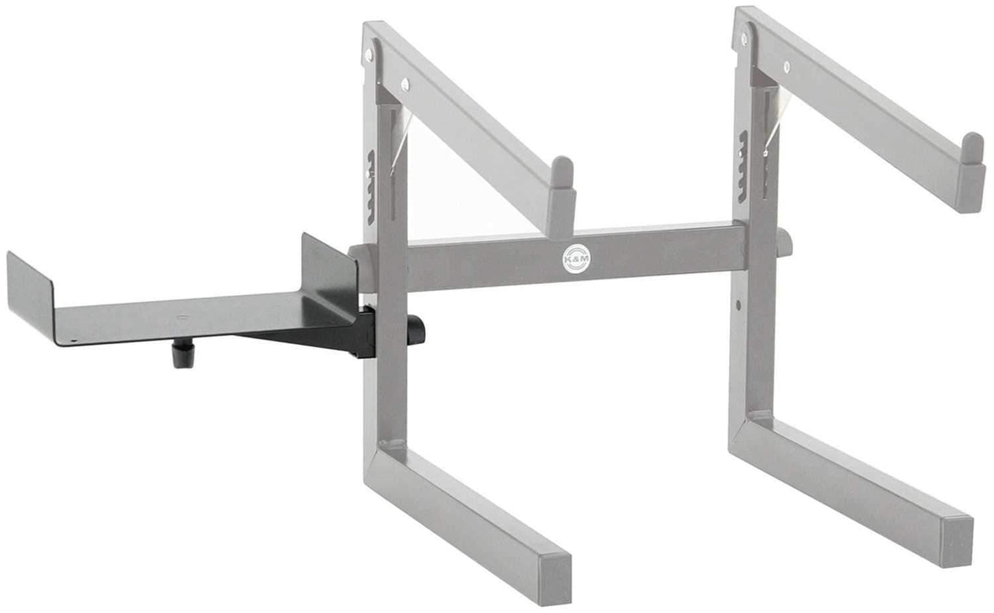 K&M 1218200055 Equipment Tray For Laptop Stand - Solotech