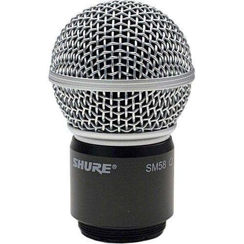 SHURE RPW112ワイヤレスSM58カートリッジ Shure RPW112 Replacement Wireless SM58 Cartridge – Solotech