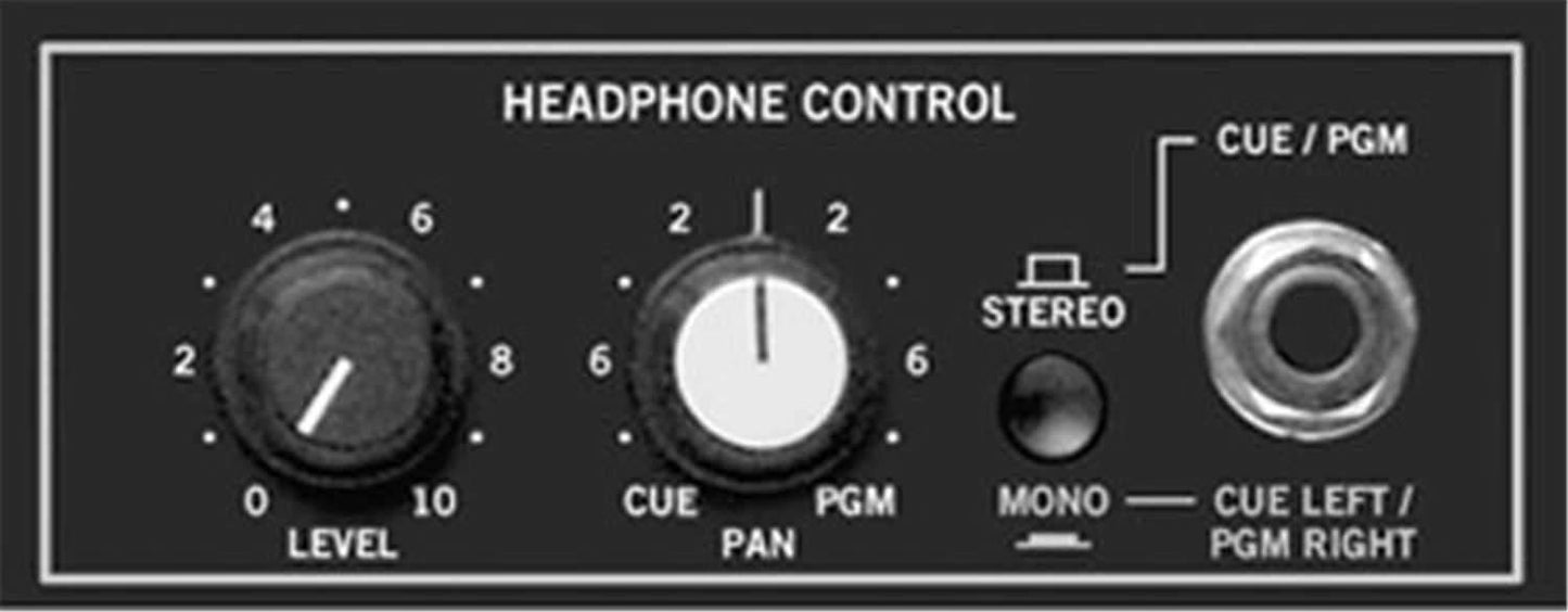 RANE MP-24 Headphone Cue Knob 15 Mm Knob - Solotech