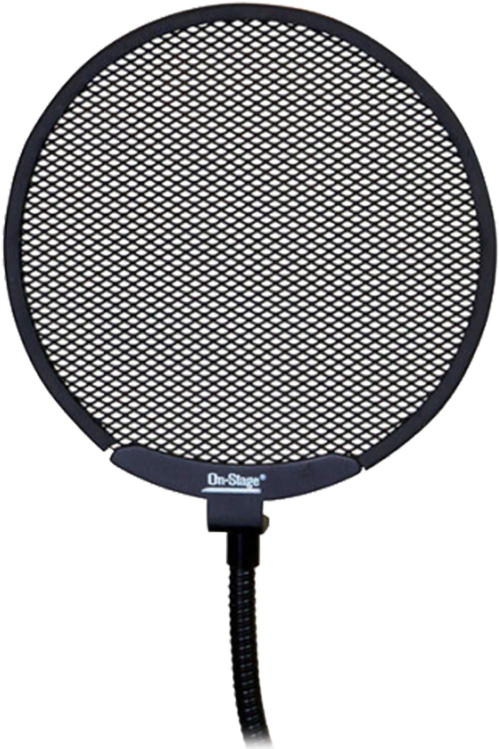 On-Stage ASVSM5-B Metal Pop Blocker - Solotech
