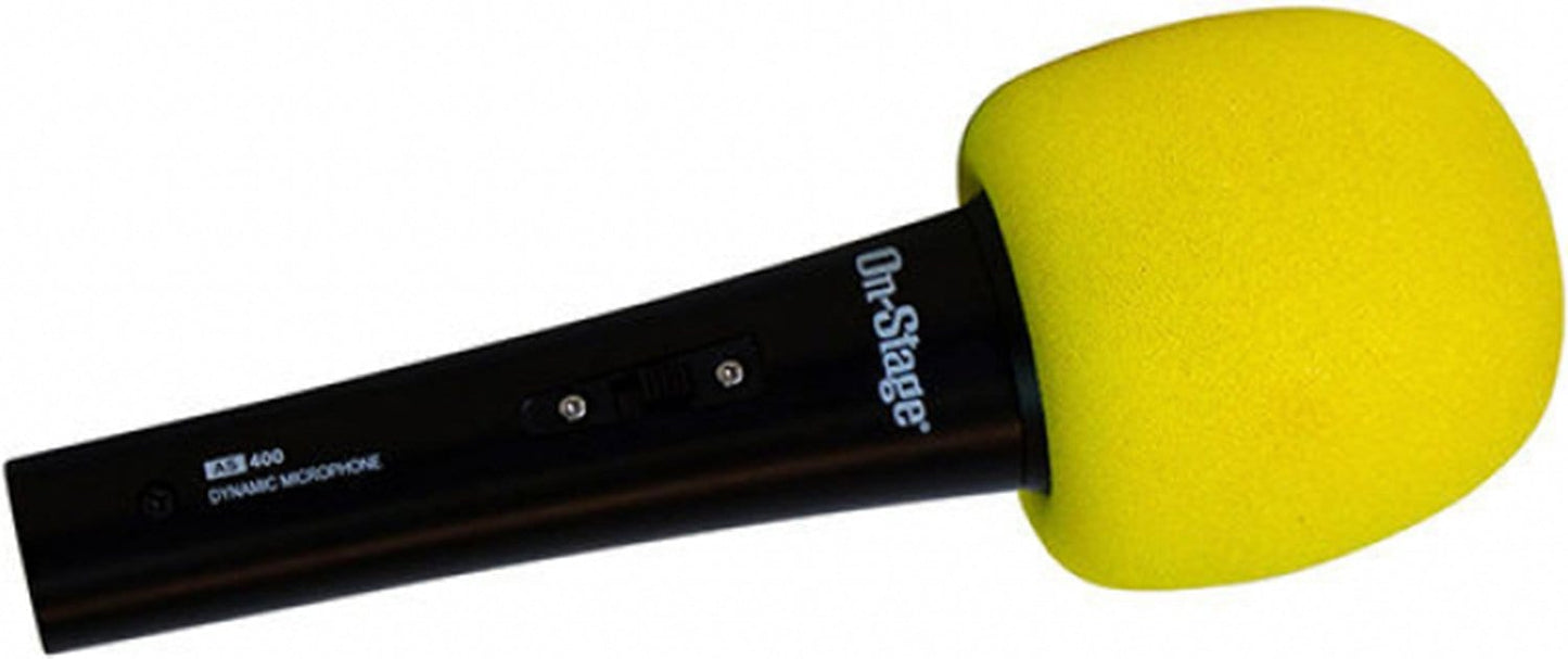 On-Stage ASWS58-Y Foam Windscreen - Solotech