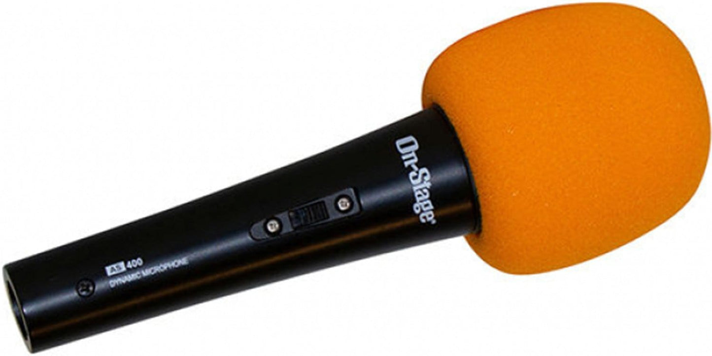 On-Stage ASWS58-O Foam Windscreen - Solotech