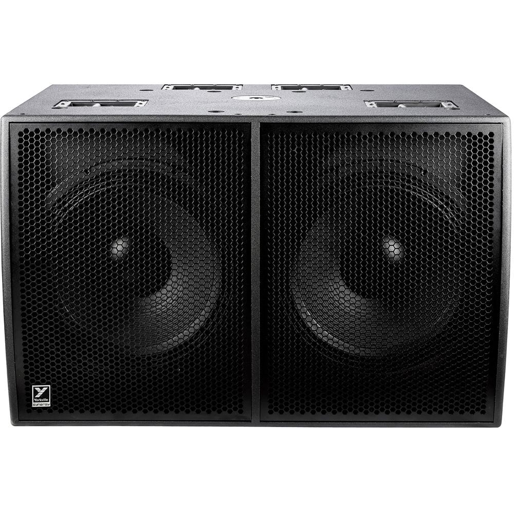 Yorkville SA221S Dual 21-Inch Bass Reflex Powered Subwoofer – Solotech