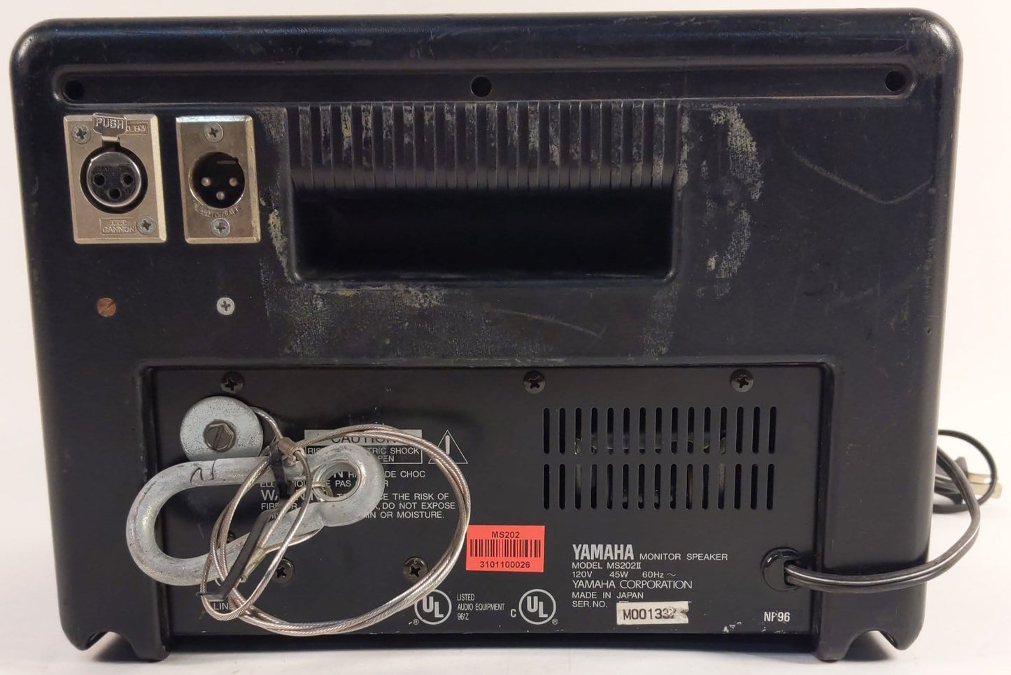 Yamaha MS202 Personal Monitor Speaker - Solotech