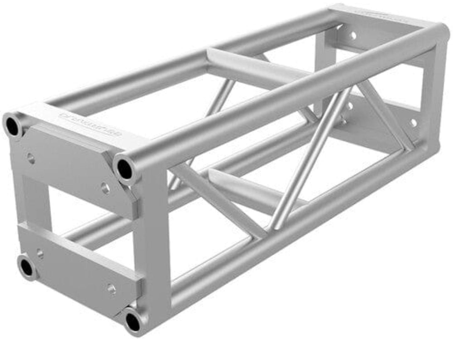 Global Truss DT-GP3 3-Foot End Plated Truss Segment - PSSL ProSound and Stage Lighting