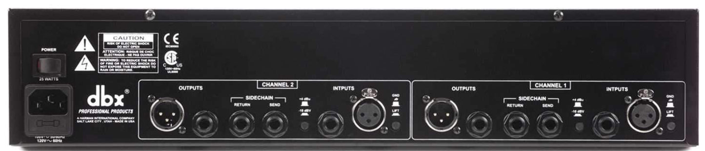 DBX 162SL Purple Series Stereo Compressor Limiter - Solotech