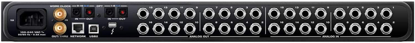 MOTU 16A Thunderbolt & USB Audio Interface - Solotech