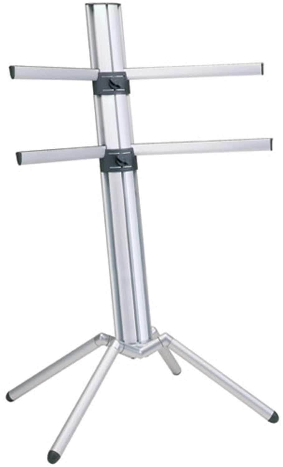 K&M 1885000030 Spider Keybaord Stand - Silver - Solotech
