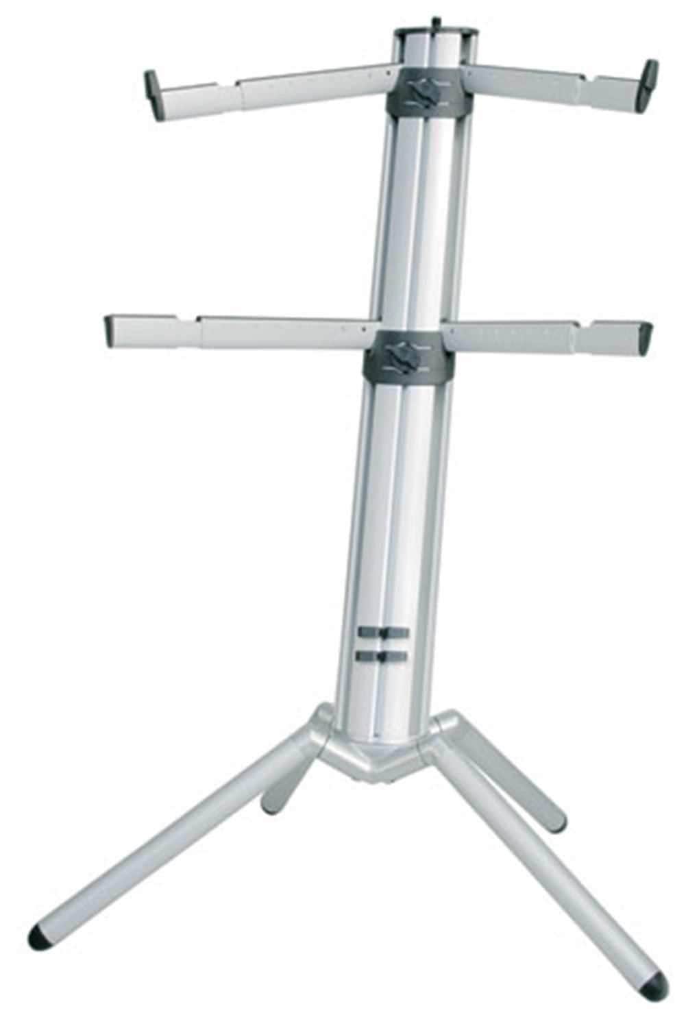 K&M 18860 Spider Pro Anod Aluminum Keyboard Stand - Solotech