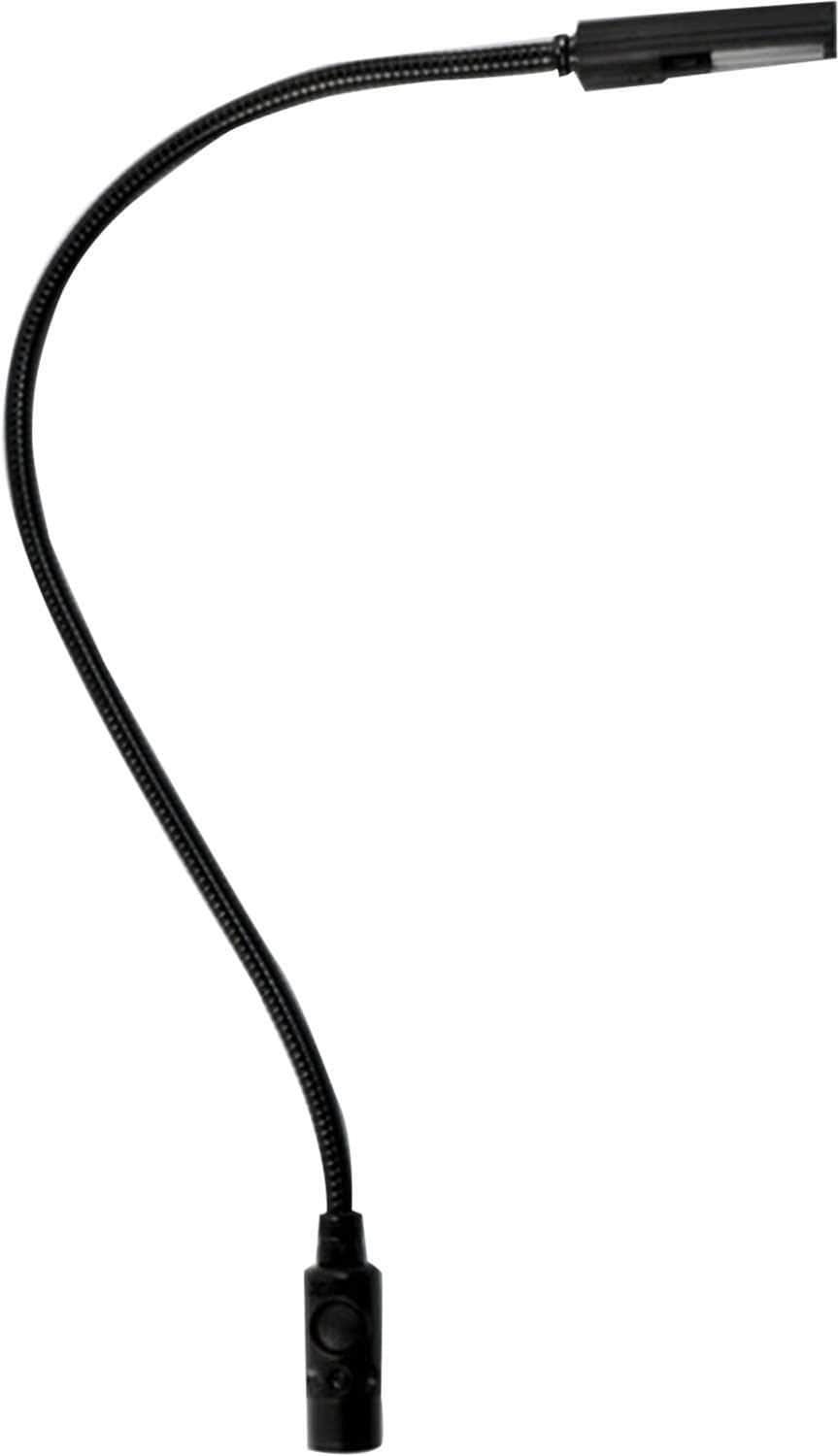 Littlite 18 In Gooseneck Light with Bnc Socket 2.4W - Solotech