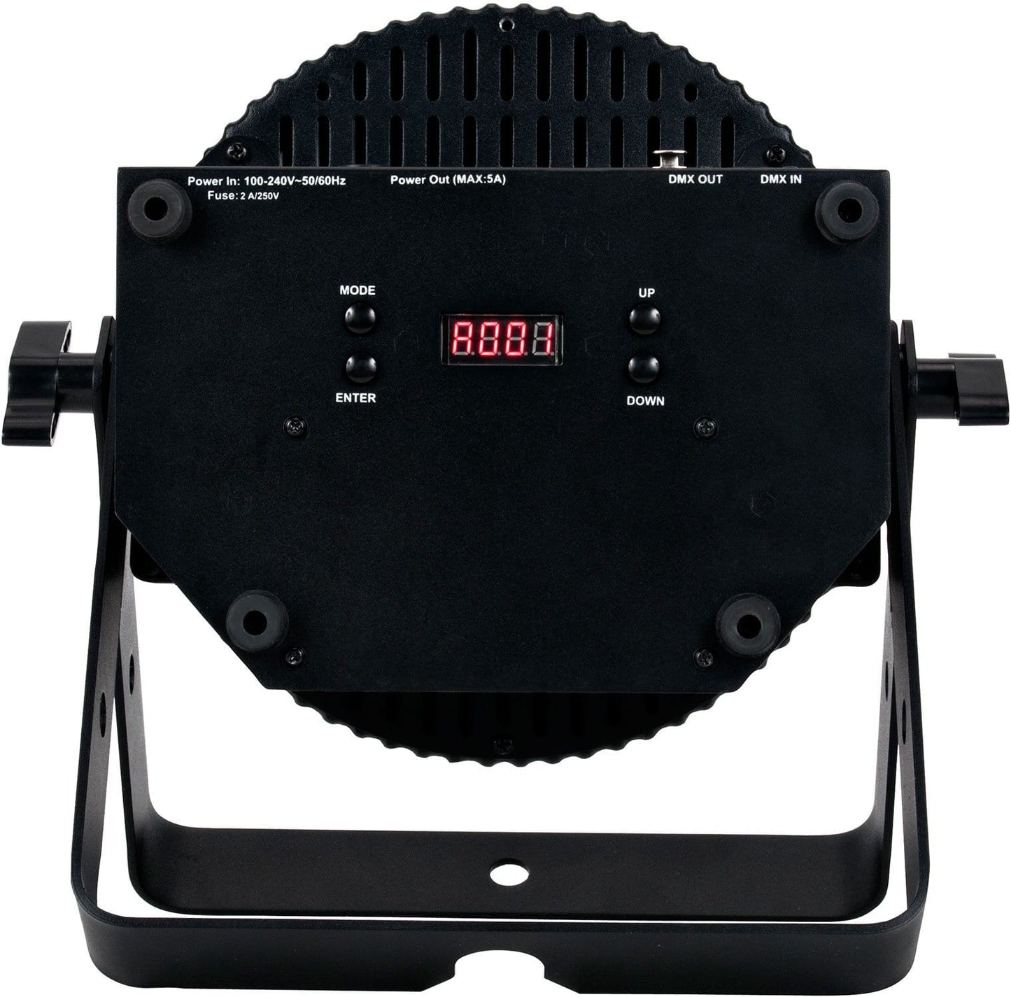 ADJ American DJ 18P-HEX 270-Watt RGBAW Plus UV LED Wash Light - Solotech