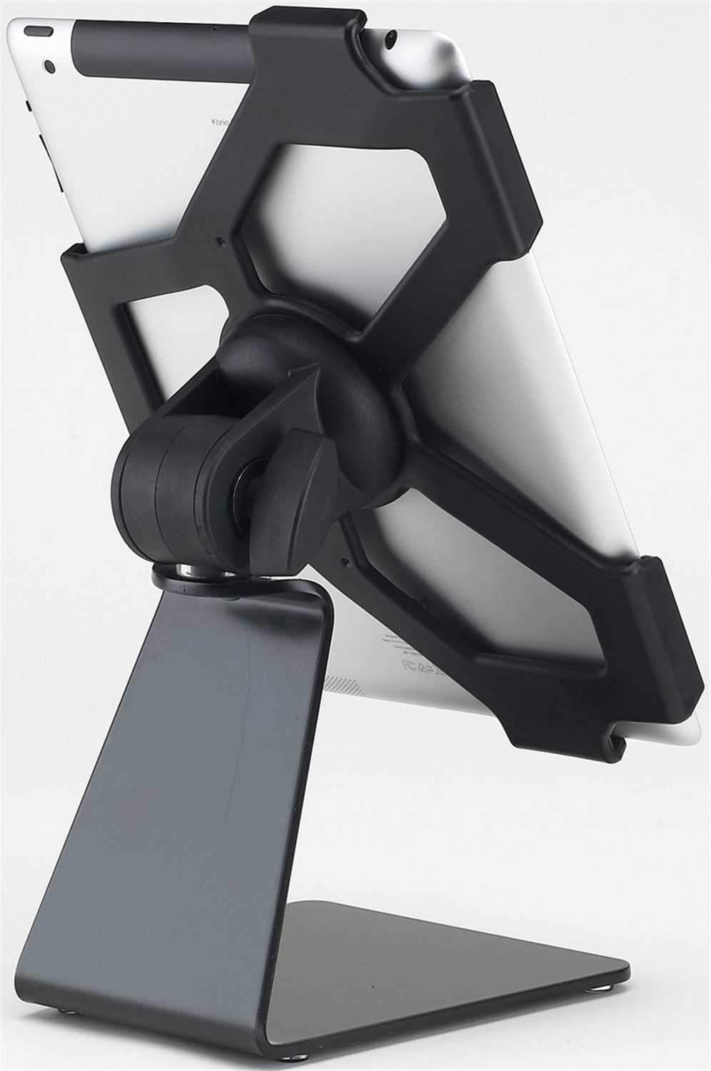 K&M 19752 iPad-2 Desk Or Table Mount Holder - Solotech