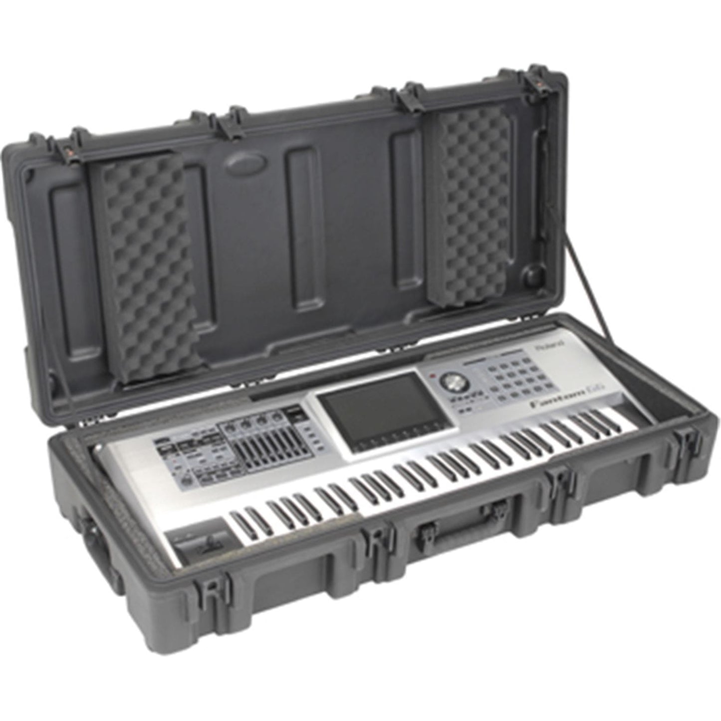SKB 1R4417W Roto ATA 61 Note Keyboard Case - Solotech