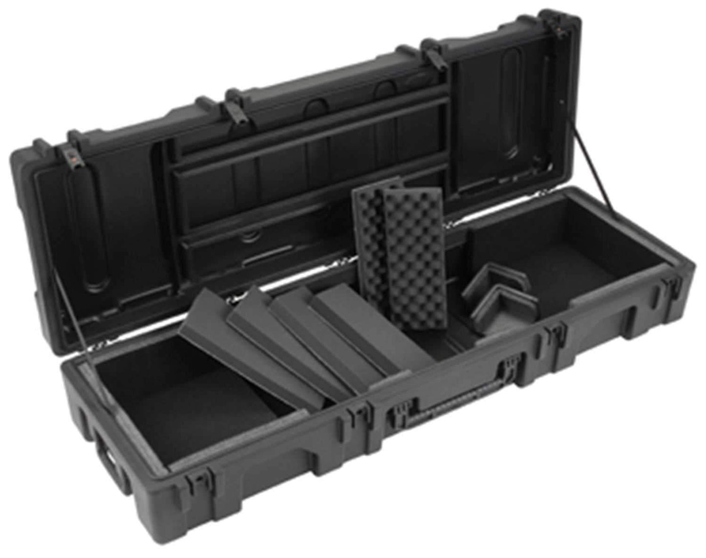 SKB 1R6218W Roto ATA 88 Note Narrow Keyboard Cas - Solotech