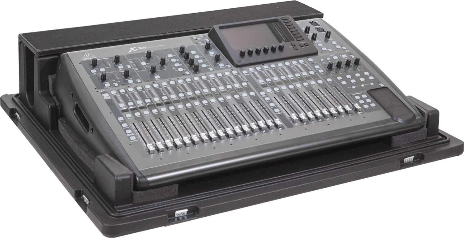 SKB Roto Molded Case for Behringer X32 w Wheels – Solotech