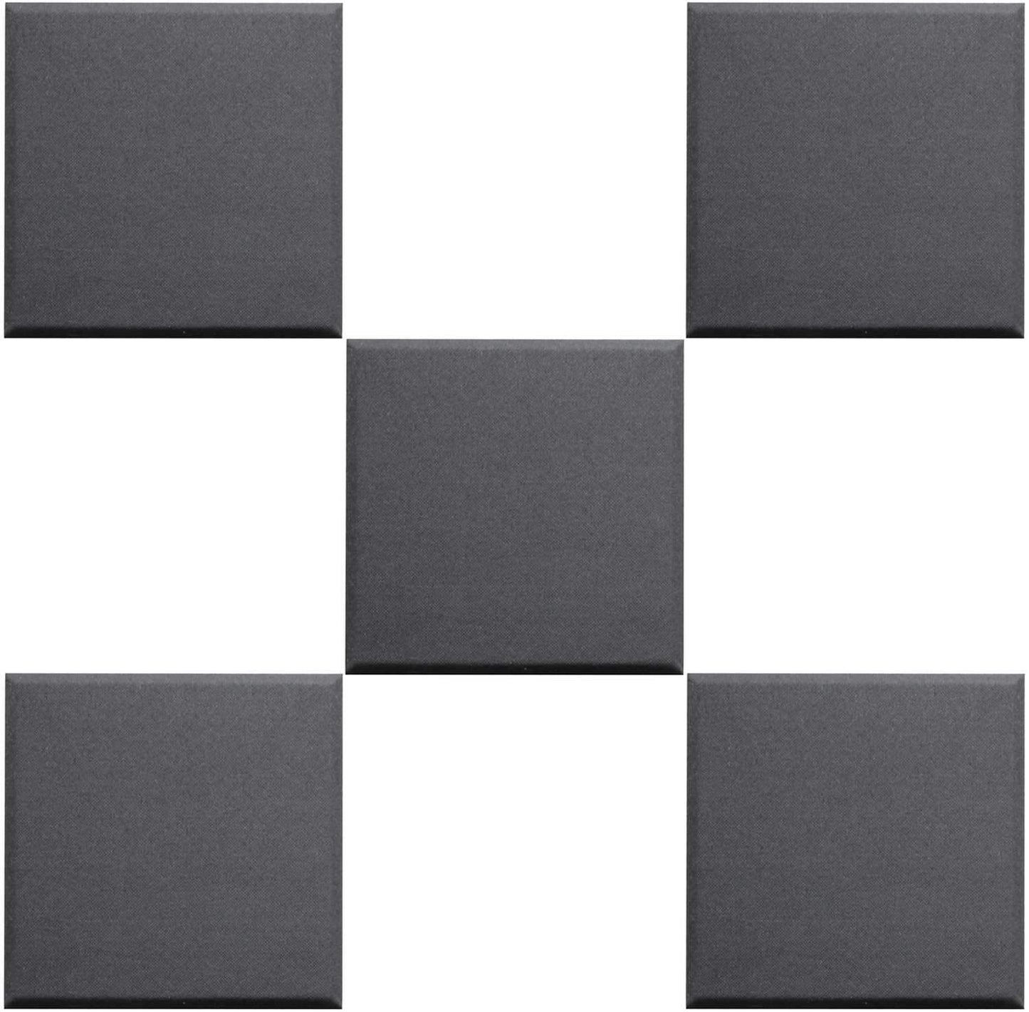 Primacoustic 1-Inch Scatter Block Panel 12x12x1 Black - Solotech
