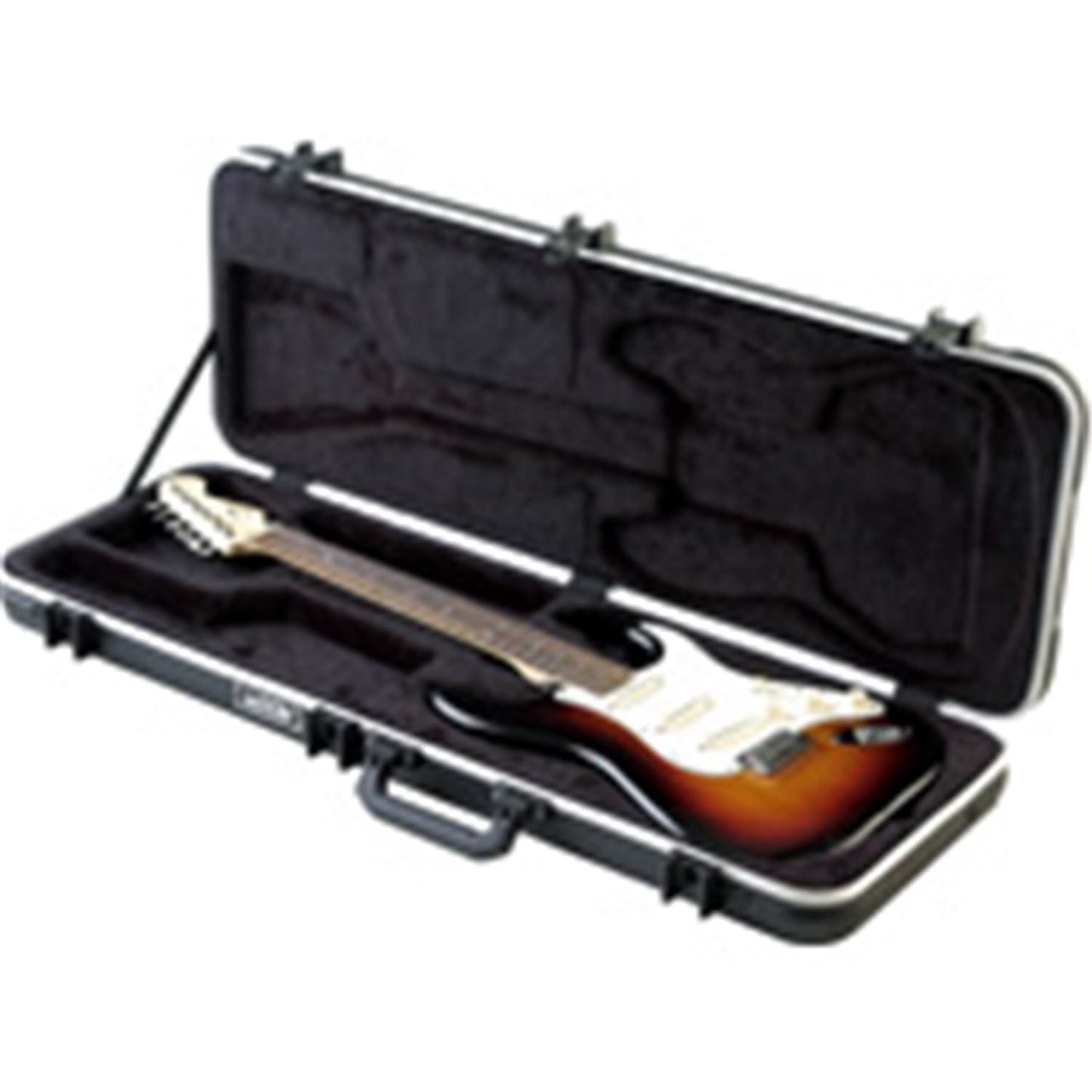 SKB 1SKB66 Deluxe Rectangle Hardshell Guitar Case - Solotech
