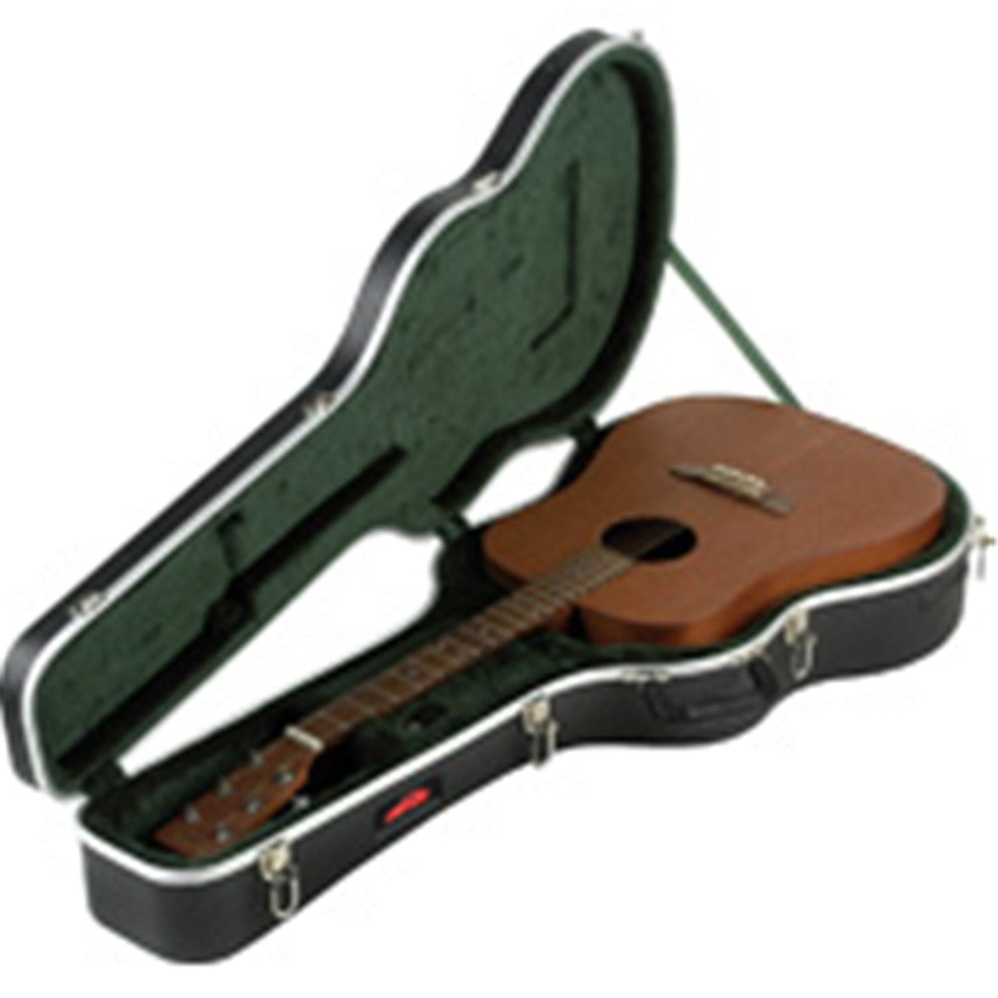 SKB 1SKB8 Acoustic Guitar Hardshell Case - Solotech
