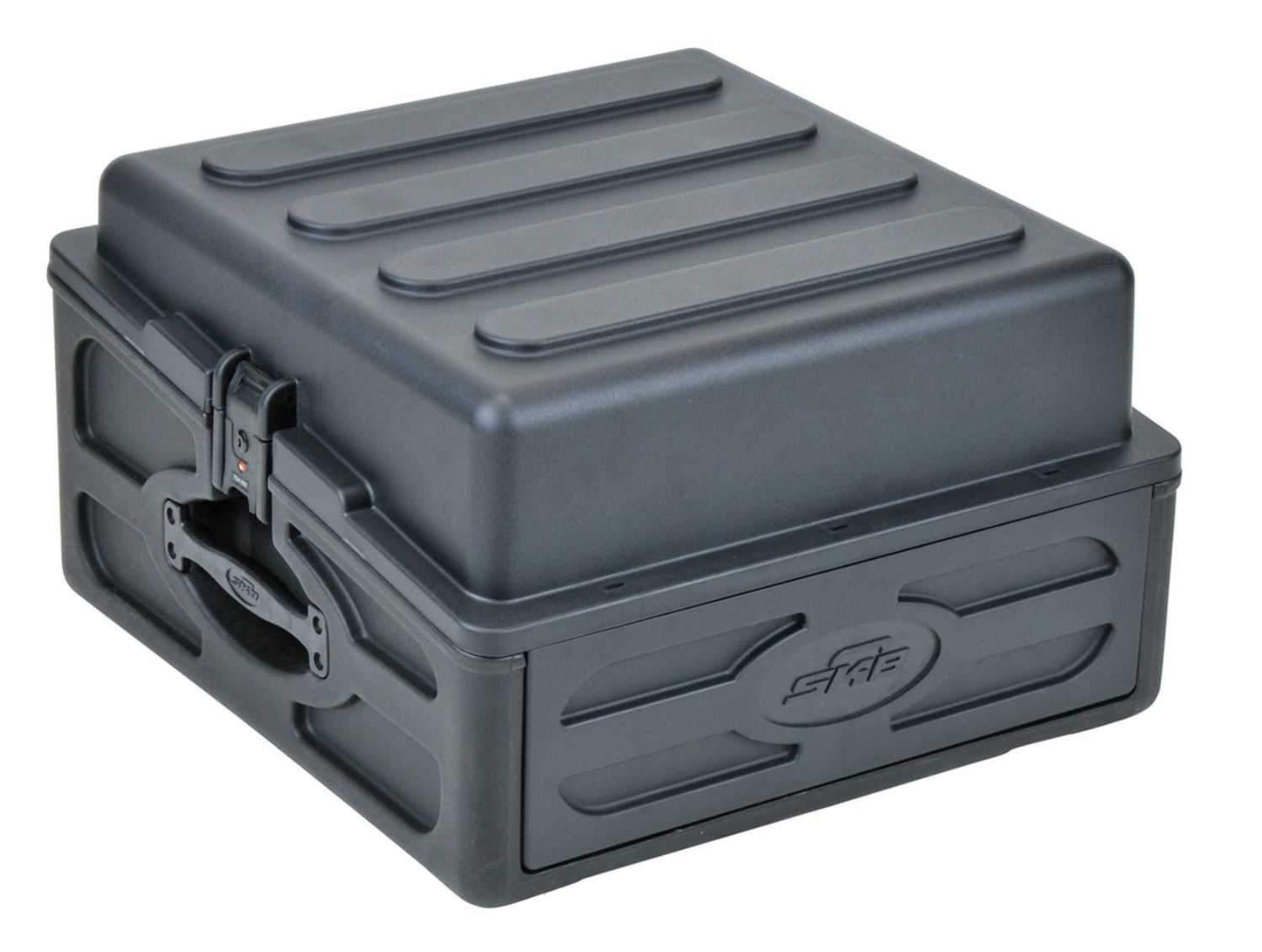 SKB 1SKB-R102 10U x 2U Roto Rack Mixer Combo Case - Solotech