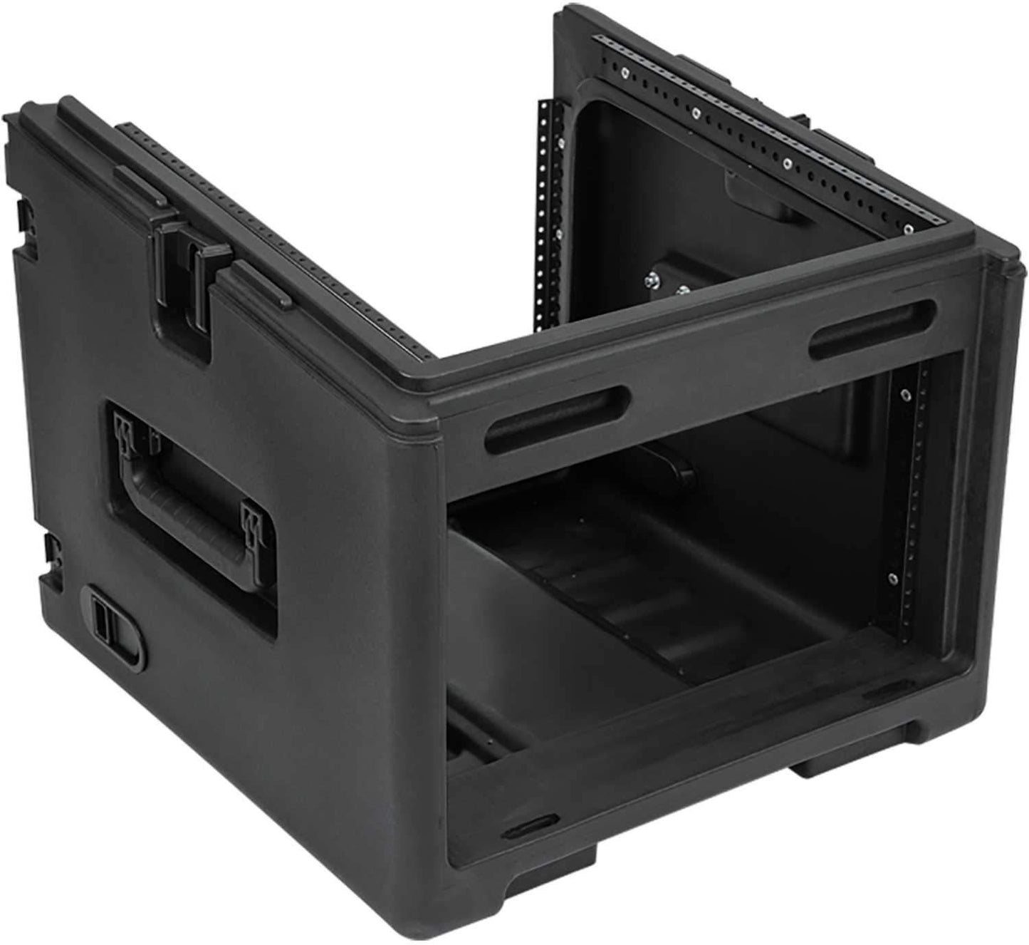 SKB 1SKB-R106W 10U x 6U Rolling Compact Rack Rig - Solotech