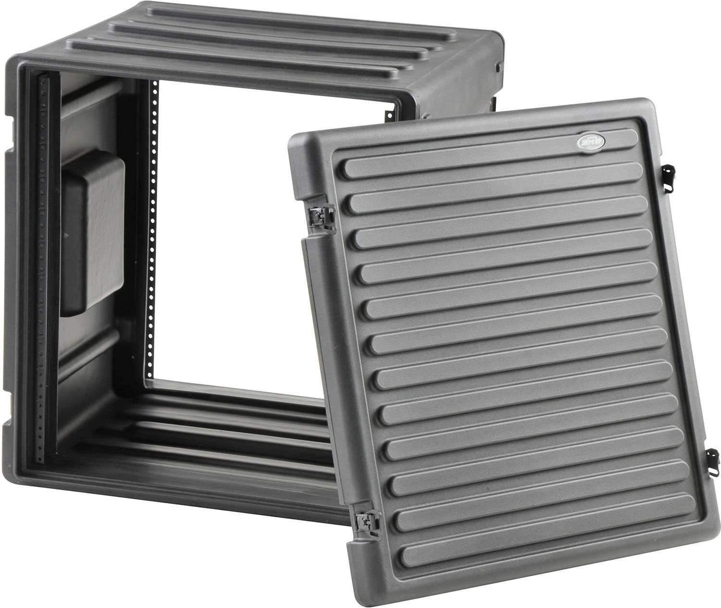SKB 1SKB-R12U 12 Space Roto Molded Rack Case - Solotech