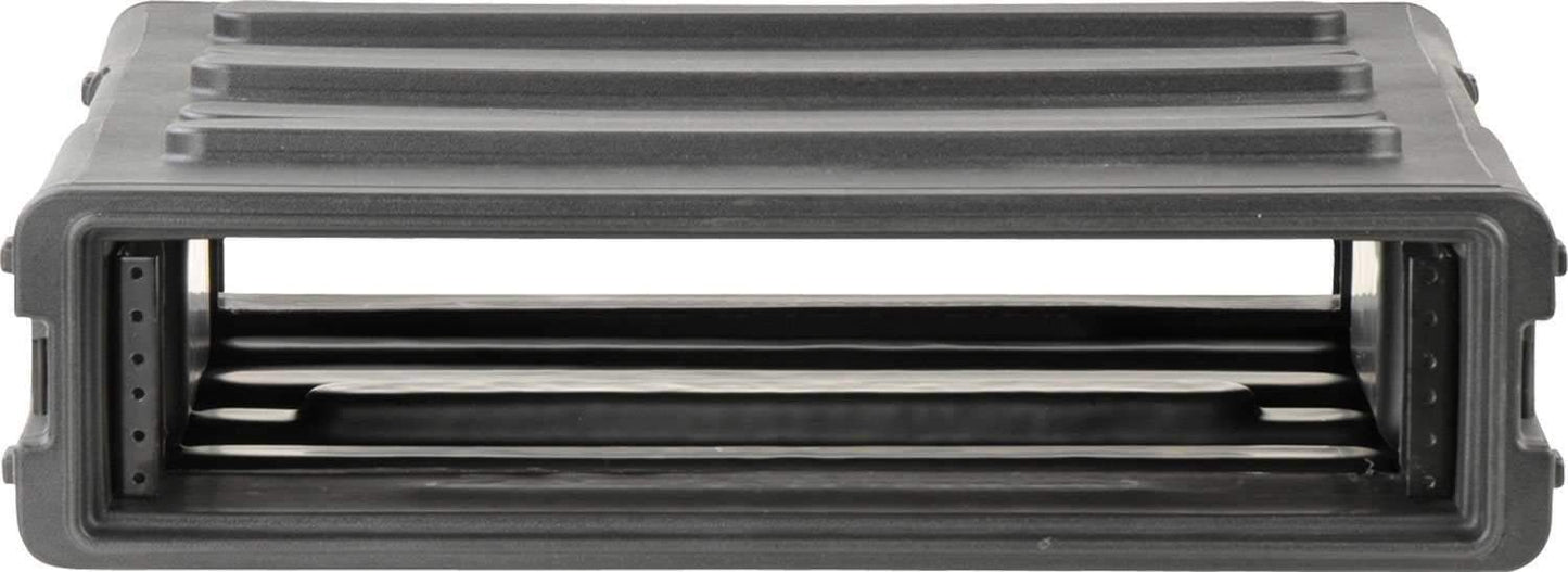 SKB 1SKB-R2U 2 Space Roto Molded Rack Case - Solotech