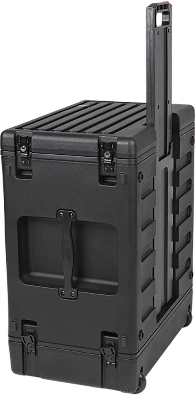 SKB 1SKB-R6UW 6U Roto Rolling Rack Case - Solotech