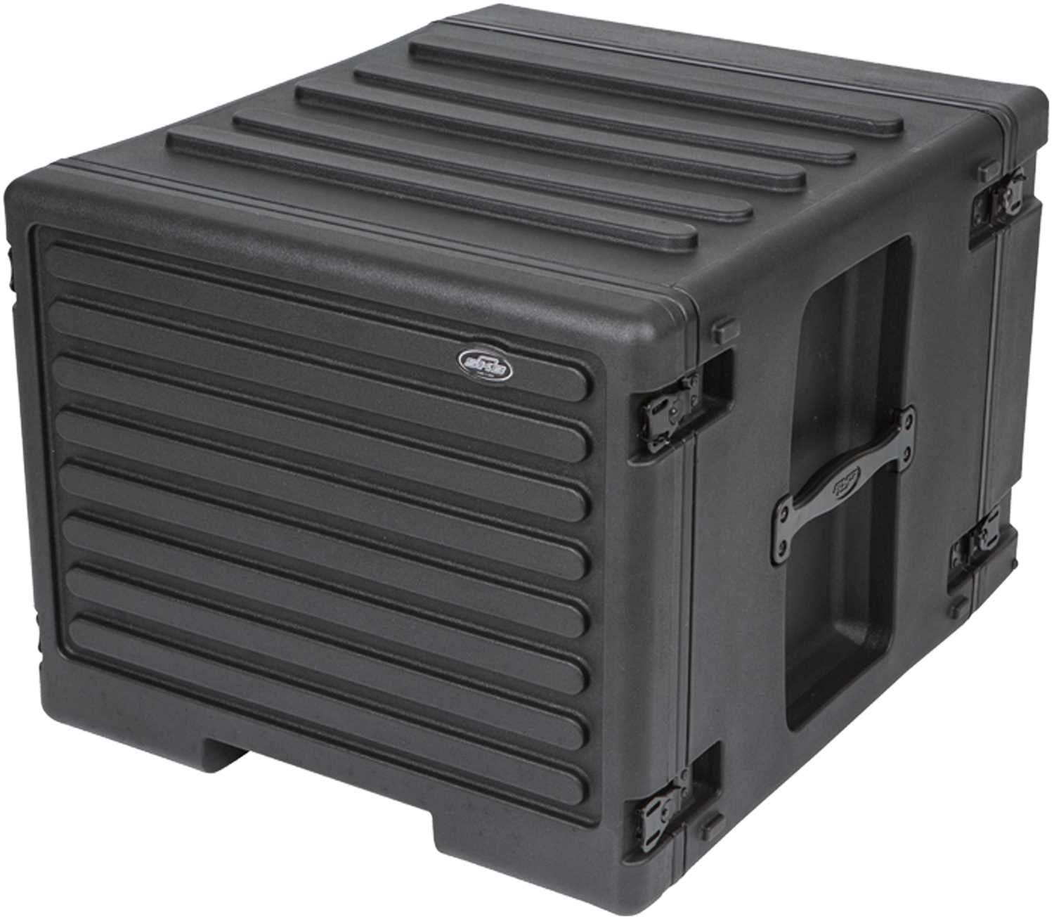 SKB 1SKB-R8UW Roto-Molded 8U Rolling Rack Case – Solotech